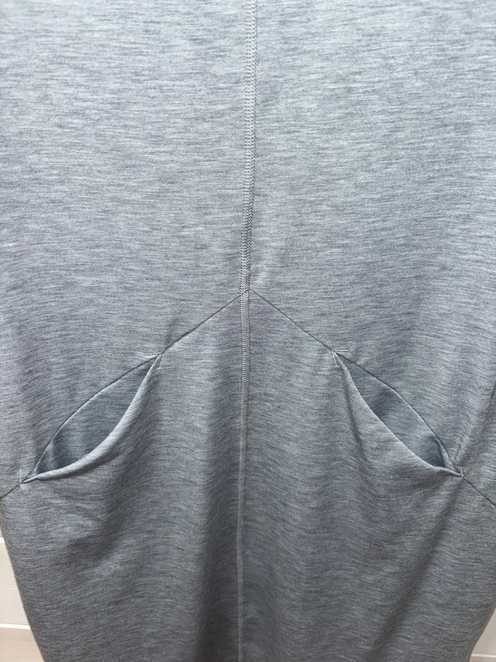 Indygena / Indyeva Grey Short-Sleeve Dress – Size M - Picture 4 of 10